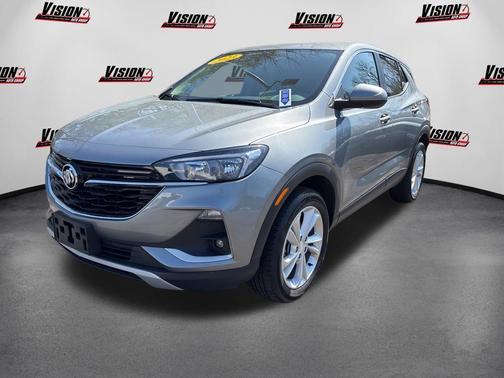 Moonstone Gray Metallic 2023 Buick Encore GX Preferred