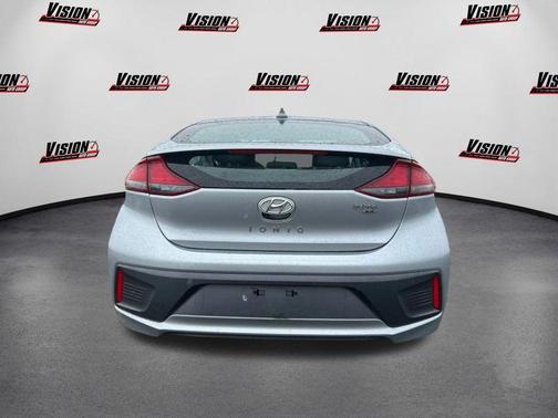 2022 Hyundai IONIQ Hybrid Blue