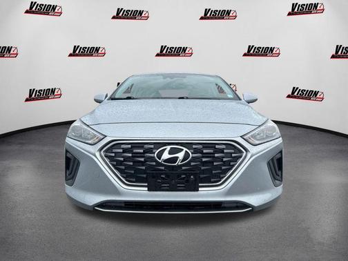 2022 Hyundai IONIQ Hybrid Blue