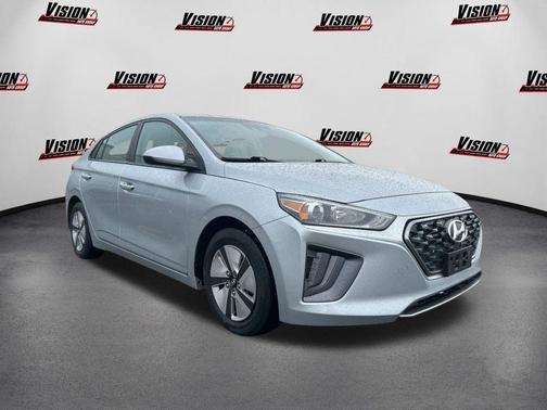 2022 Hyundai IONIQ Hybrid Blue