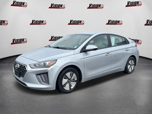 2022 Hyundai IONIQ Hybrid Blue