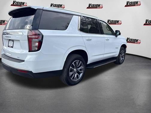 Summit White 2021 Chevrolet Tahoe LT