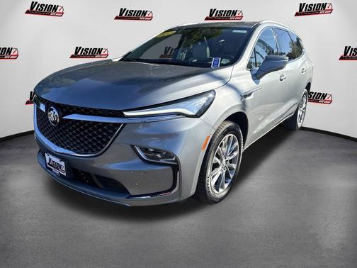 Moonstone Gray Metallic 2024 Buick Enclave Avenir