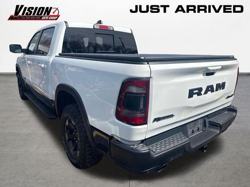 Bright White Clearcoat 2019 RAM 1500 Rebel