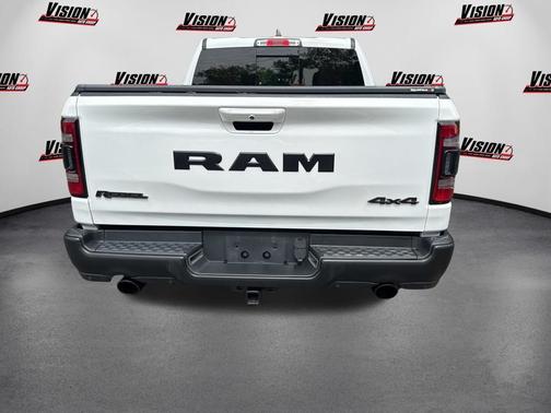 Bright White Clearcoat 2019 RAM 1500 Rebel