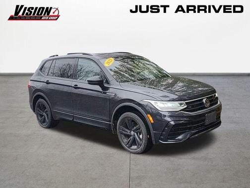 2023 Volkswagen Tiguan 2.0T SE R-Line Black
