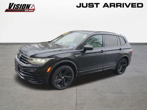 2023 Volkswagen Tiguan 2.0T SE R-Line Black