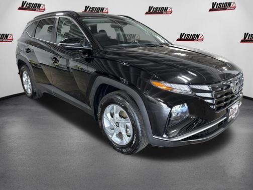 Phantom Black 2023 Hyundai TUCSON SEL