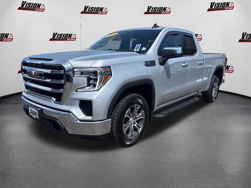 Quicksilver Metallic 2021 GMC Sierra 1500 SLE