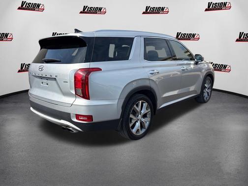 Silver 2022 Hyundai PALISADE SEL