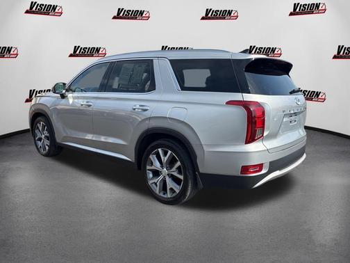 Silver 2022 Hyundai PALISADE SEL
