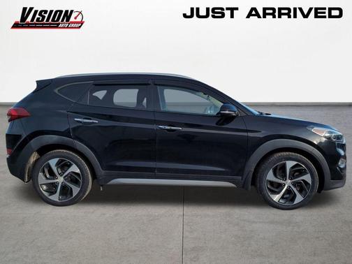 2017 Hyundai TUCSON Limited