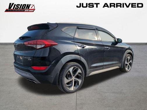 2017 Hyundai TUCSON Limited