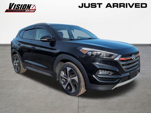 2017 Hyundai TUCSON Limited