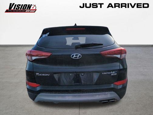 2017 Hyundai TUCSON Limited