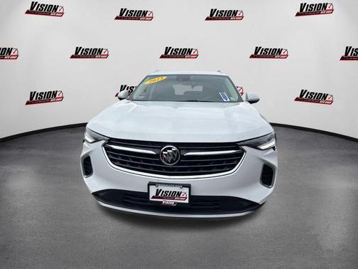 Summit White 2023 Buick Envision Preferred