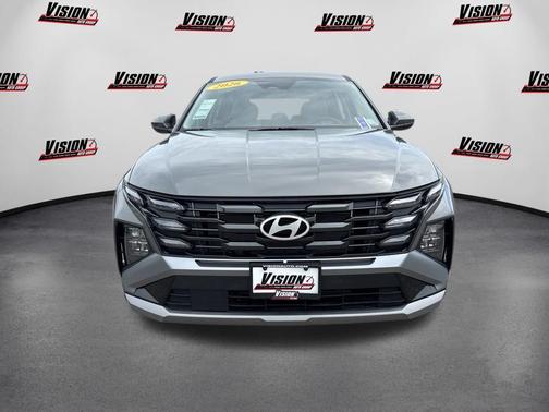 Hampton Gray 2026 Hyundai TUCSON SE