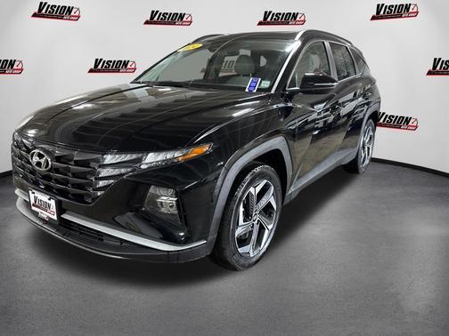 Black Pearl 2024 Hyundai TUCSON SEL