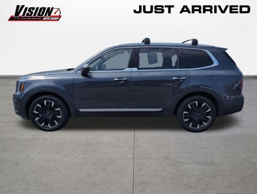Gravity Gray 2023 Kia Telluride SX-Prestige