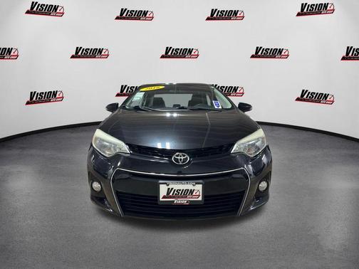 Black Sand Pearl 2016 Toyota Corolla L