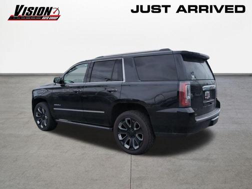 Onyx Black 2016 GMC Yukon Denali