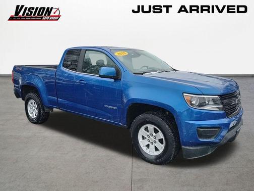 2020 Chevrolet Colorado WT