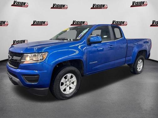 2020 Chevrolet Colorado WT