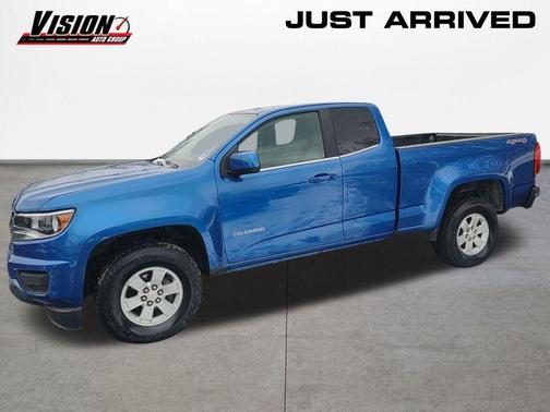 2020 Chevrolet Colorado WT