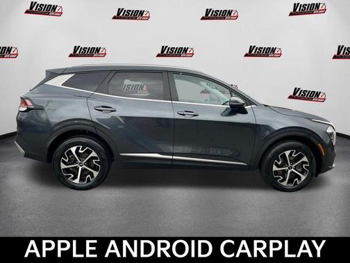 Gravity Gray 2023 Kia Sportage EX