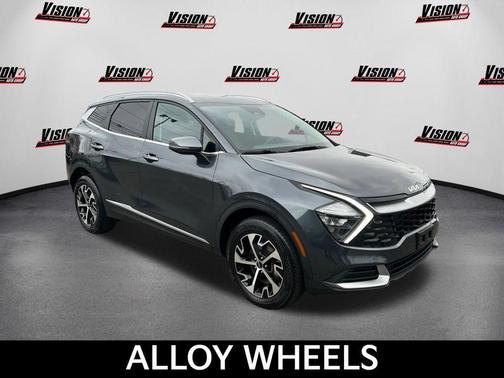 Gravity Gray 2023 Kia Sportage EX
