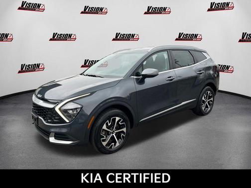 Gravity Gray 2023 Kia Sportage EX