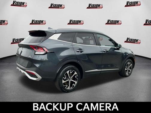 Gravity Gray 2023 Kia Sportage EX