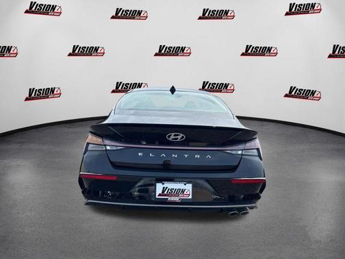 Black 2025 Hyundai ELANTRA N Line