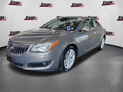 Pepperdust Metallic 2017 Buick Regal Turbo Premium II