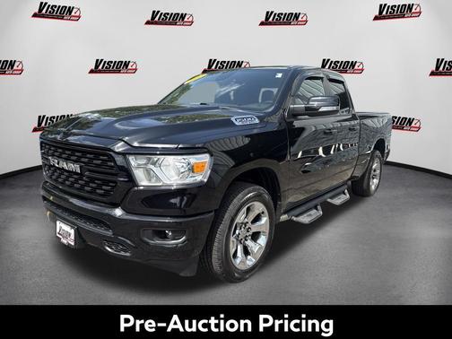 Diamond Black 2022 RAM 1500 Big Horn