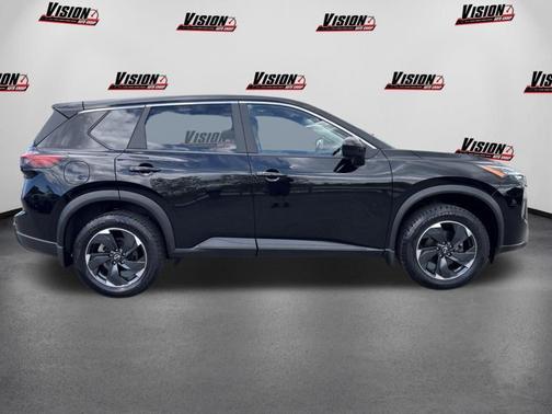 Black 2024 Nissan Rogue SV