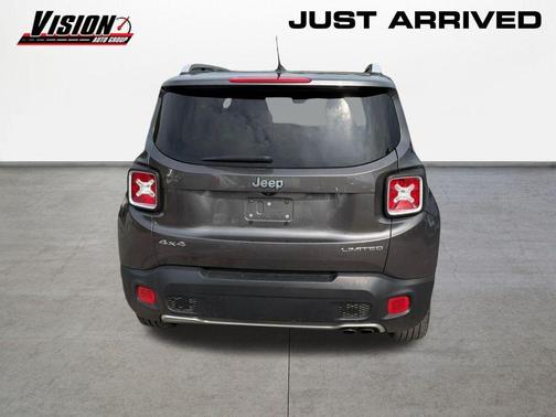 2016 Jeep Renegade Limited