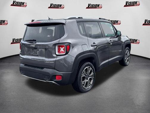 2016 Jeep Renegade Limited
