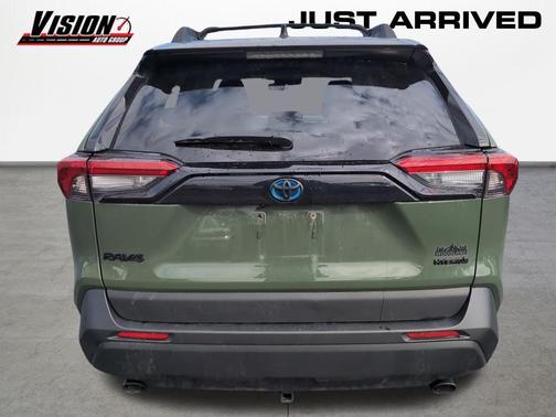 Midnight Black Metallic 2024 Toyota RAV4 Hybrid Woodland Edition