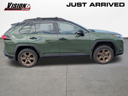 Midnight Black Metallic 2024 Toyota RAV4 Hybrid Woodland Edition