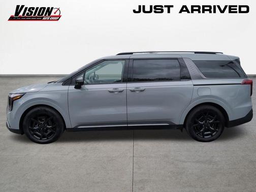 Ceramic Silver 2025 Kia Carnival SX Prestige