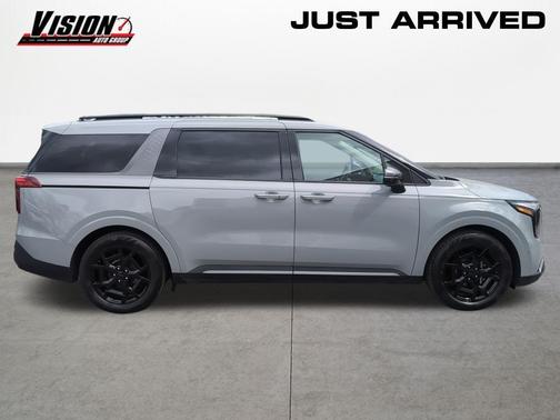 Ceramic Silver 2025 Kia Carnival SX Prestige