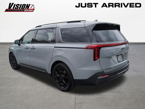Ceramic Silver 2025 Kia Carnival SX Prestige
