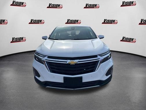 Summit White 2024 Chevrolet Equinox LT