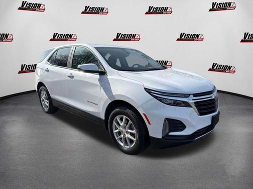 Summit White 2024 Chevrolet Equinox LT