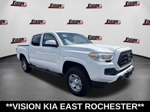 Super White 2020 Toyota Tacoma SR
