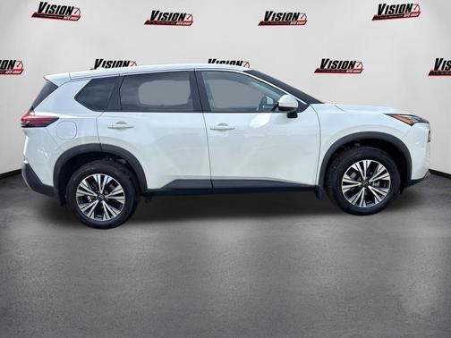 White 2023 Nissan Rogue SV