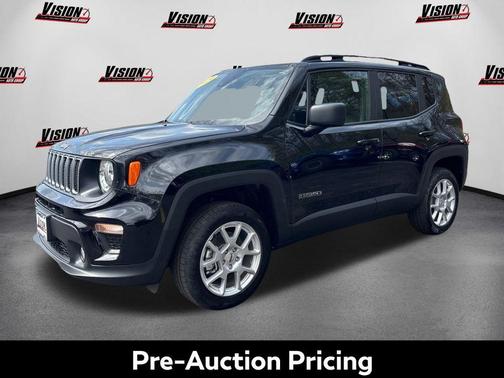 2023 Jeep Renegade Latitude