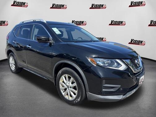 Magnetic Black 2017 Nissan Rogue SV