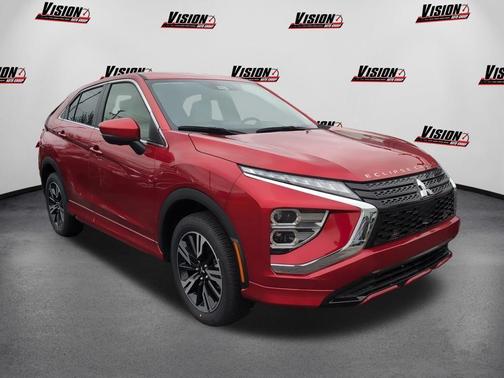 Diamond Red 2024 Mitsubishi Eclipse Cross SEL